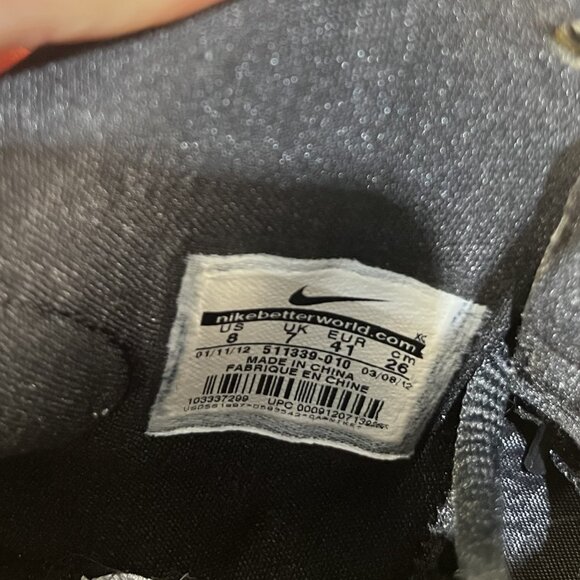 Nike Vapor Pro Mid Football Cleats (Men’s US 8) - Picture 4 of 8